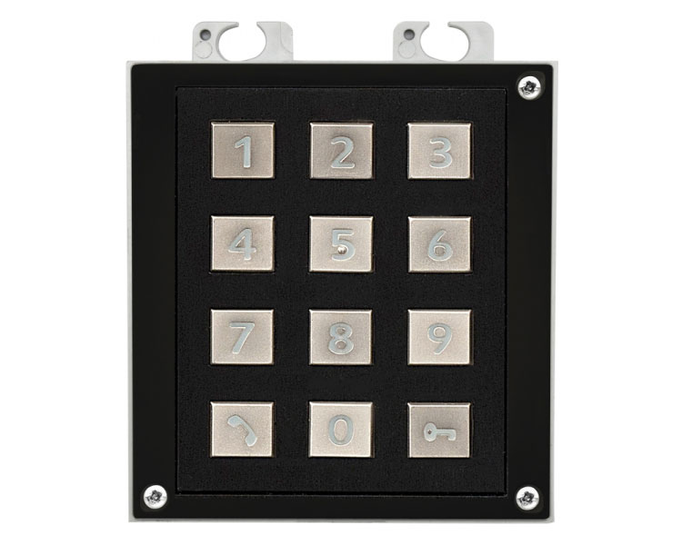 2N IP Verso - Keypad - Black (9155031B)