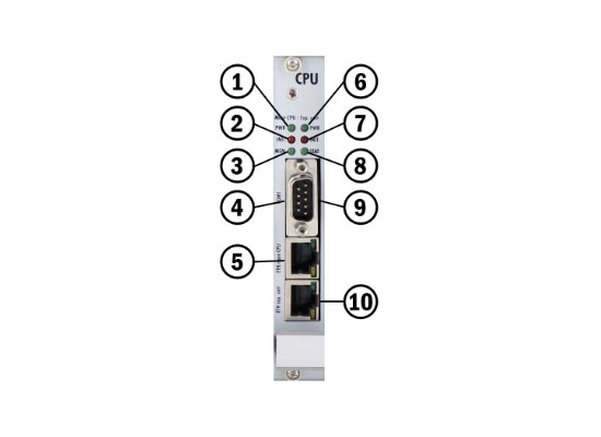 2N Enhanced CPU card for 2N StarGate (5070506EQ)