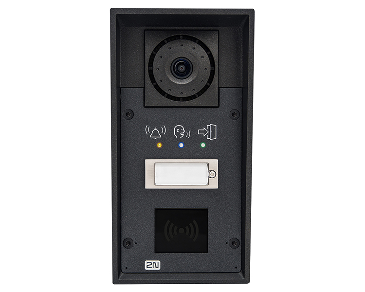 2N IP Force with HD Camera - 1 Button, Pictograms, RFID Ready & 10W Speaker (9151101CHRPW)