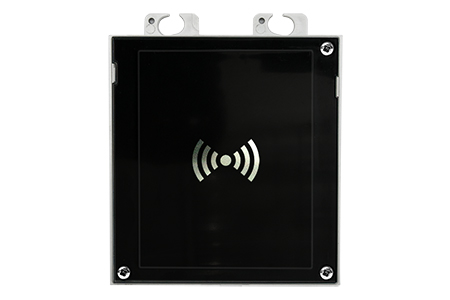 2N IP Verso RFID card reader 13.56MHz NFC ready