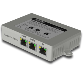 CyberData 2-Port PoE Gigabit Switch 011187