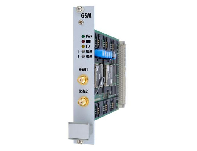 2N GSM card (2 GSM channels, 8 SIM cards per channel) with 2x MC55i, 850/900/1800/1900 MHz (5070082E)