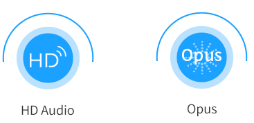 HD Audio and Opus HD Audio and Opus