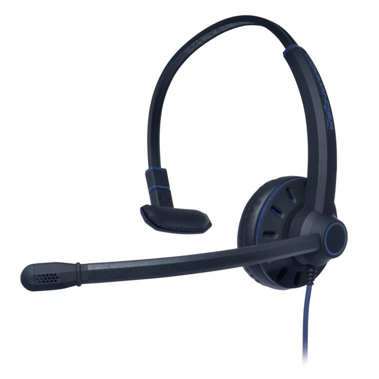 JPL Commander-PM Monaural Headset (575-365-001)