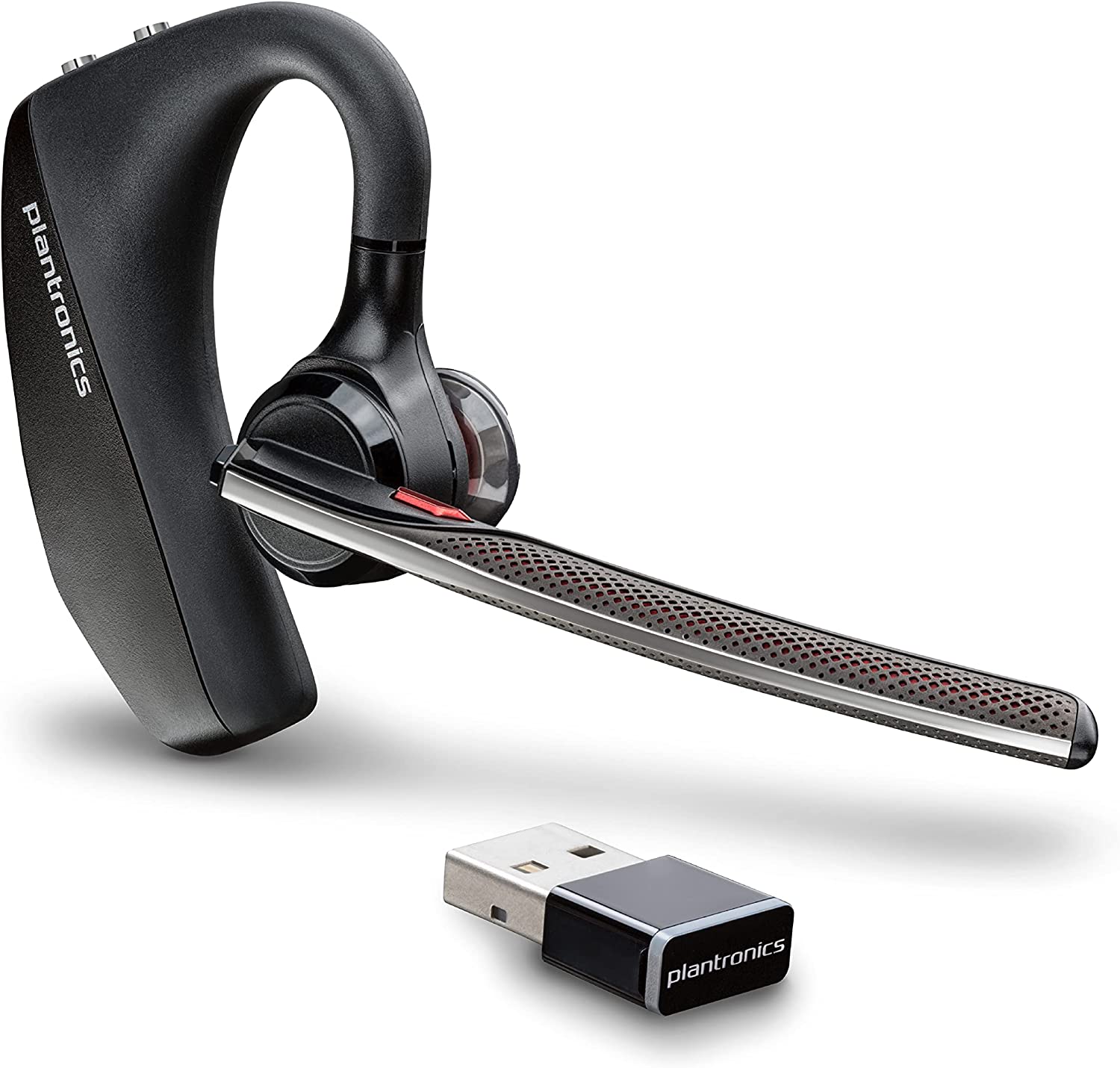 Plantronics Voyager 5200 UC Bluetooth Headset (206110101) with USB