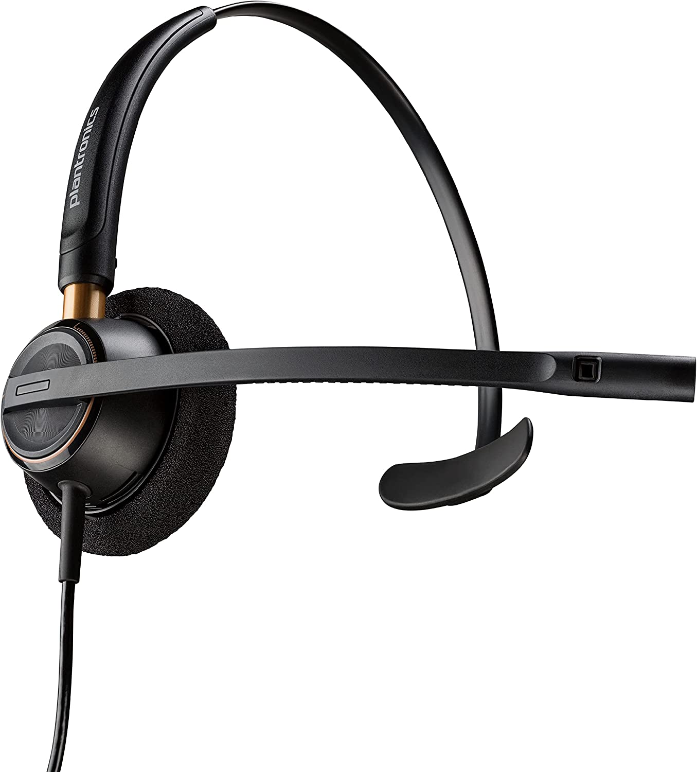 Plantronics EncorePro HW510, Over the head, Monaural, Noise Cancelling Headset (PLAN_HW510)