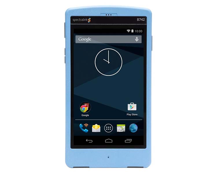 Spectralink PIVOT:S 8742 EU Blue Handset Only