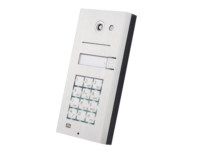 2N IP Vario 1 Button + Keypad + cam Door Entry Panel (9137111CKE)