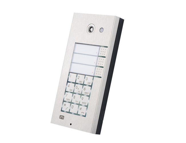 2N IP Vario 3 Button + Keypad + cam Door Entry Panel (9137131CKU)