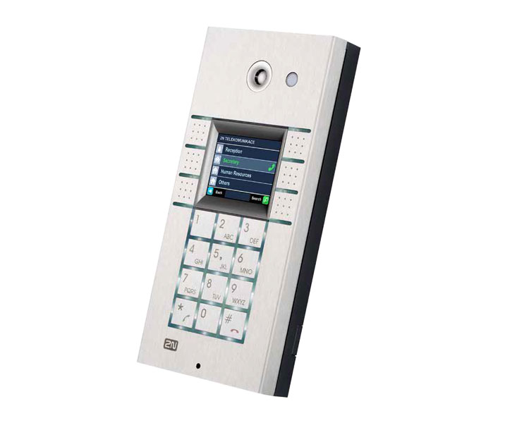 2N Vario IP Door Intercom 3x2 button + keypad + cam. + display (9137160CKDU)