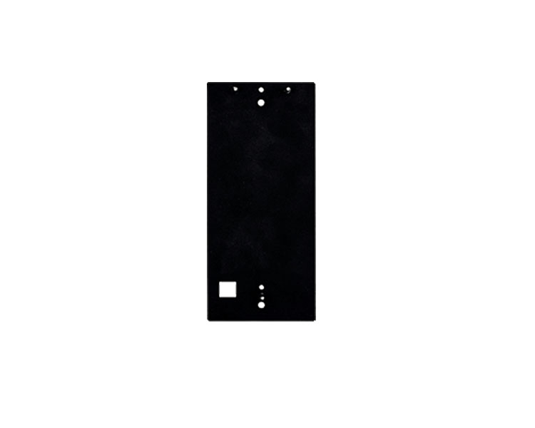 2N Backplate for 2N Helios IP Verso - 2 Modules (9155062)