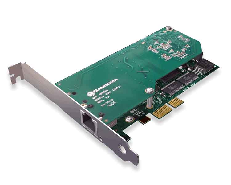Sangoma A101DE PCI Express PRI ISDN Card