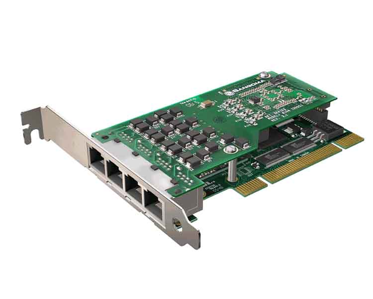 Sangoma A104 PCI PRI ISDN Card