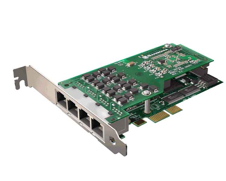 Sangoma A104E PCI Express PRI ISDN Card