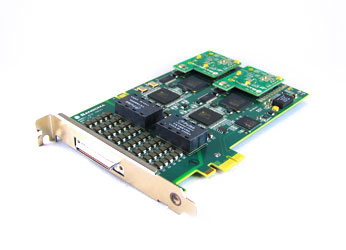 Sangoma 16 Port T1/E1/J1 PCIe w/EC HW w/Breakout Panel and 648 Cable (A116-DEPNLKIT)