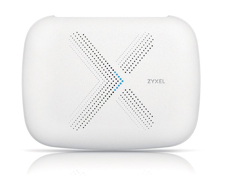 ZyXEL Multy X WiFi System (Pack of 2) AC3000 Tri-Band WiFi (WSQ50)