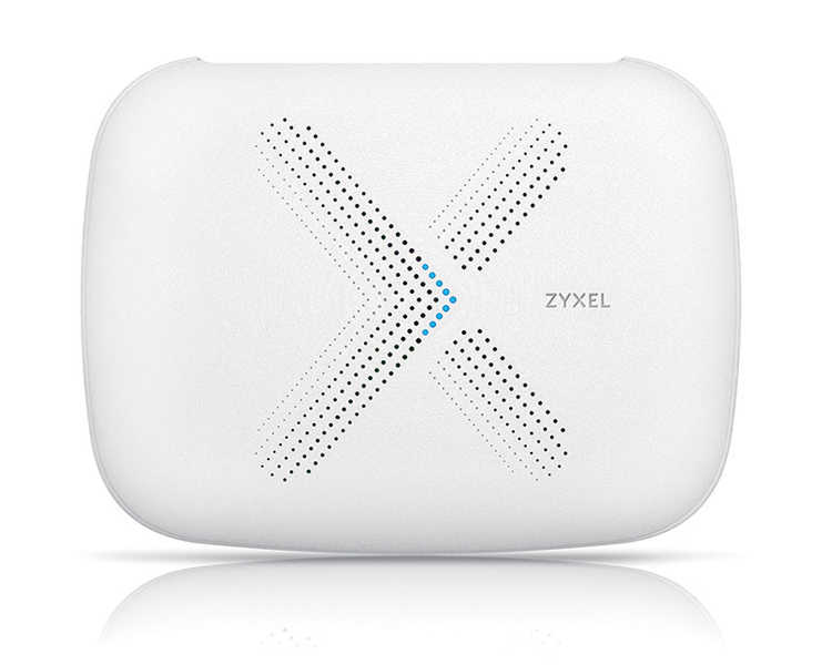 ZyXEL Multy X WiFi System (Pack of 2) AC3000 Tri-Band WiFi (WSQ50)