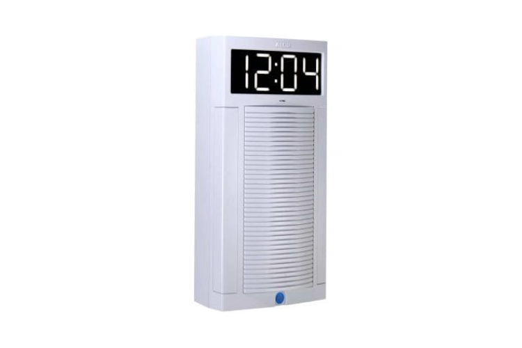 Algo 8190 IP Speaker Array with LED Clock