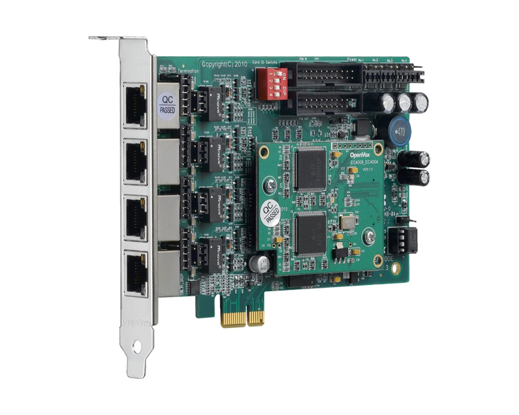 OpenVox B400E PCI Express ISDN BRI Card