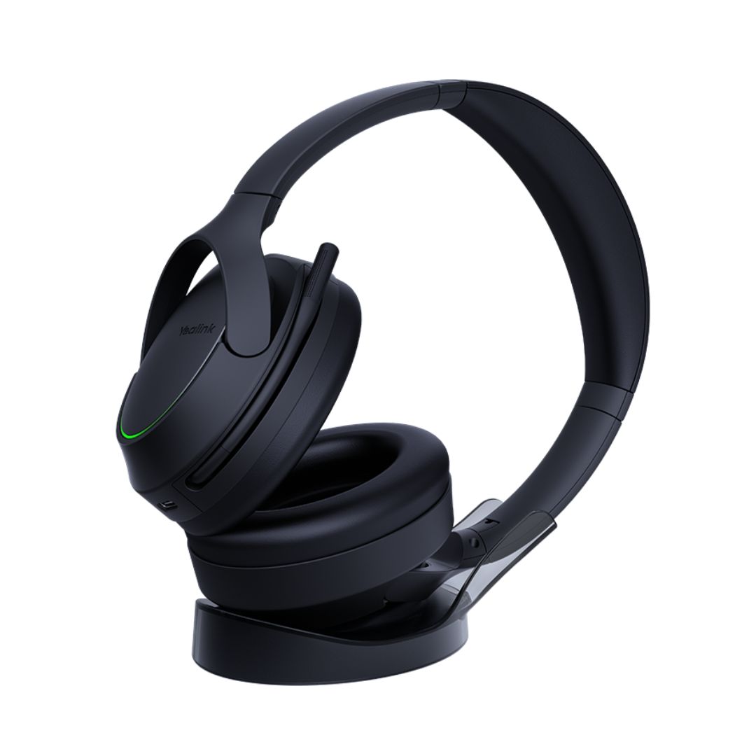 Yealink BH78 Bluetooth ANC Headset with USB C/A dongle and Charging Stand (BH78D-CA-UC-WS) Yealink BH78 Bluetooth ANC Headset with USB C/A dongle and Charging Stand (BH78D-CA-UC-WS)