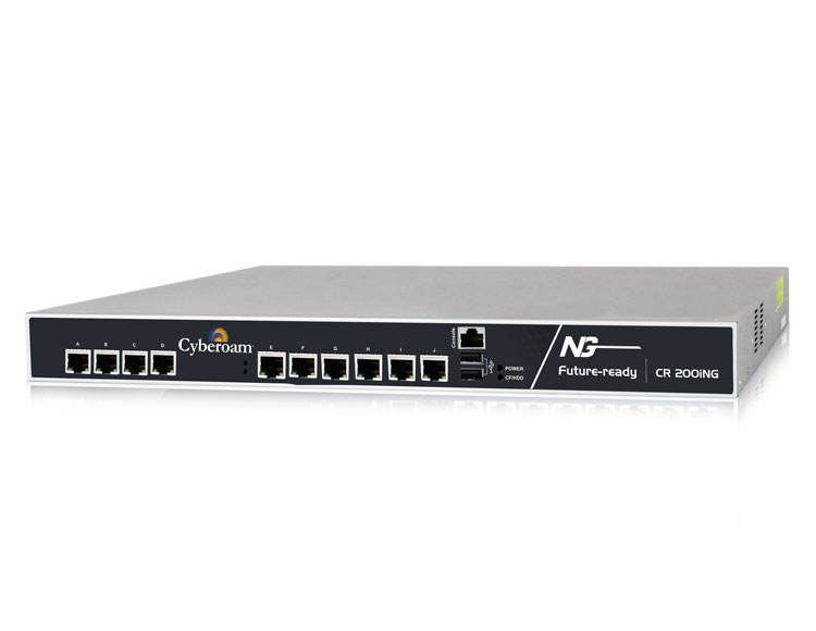 Cyberoam CR200iNG UTM Firewall