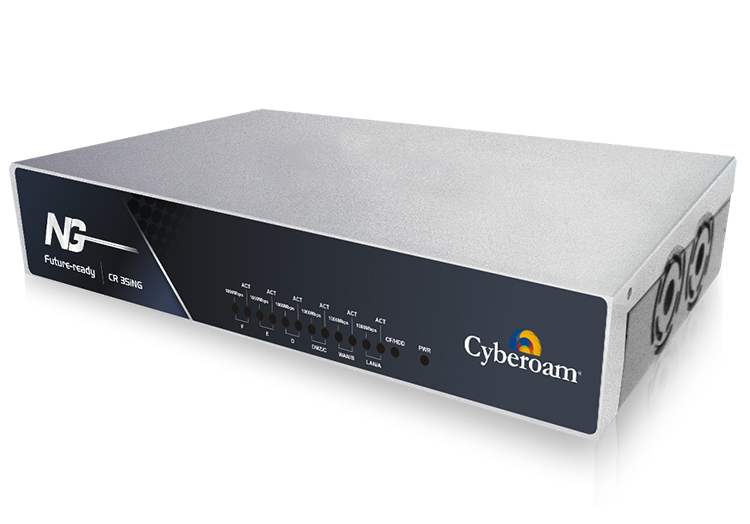 Cyberoam CR35iNG UTM Firewall