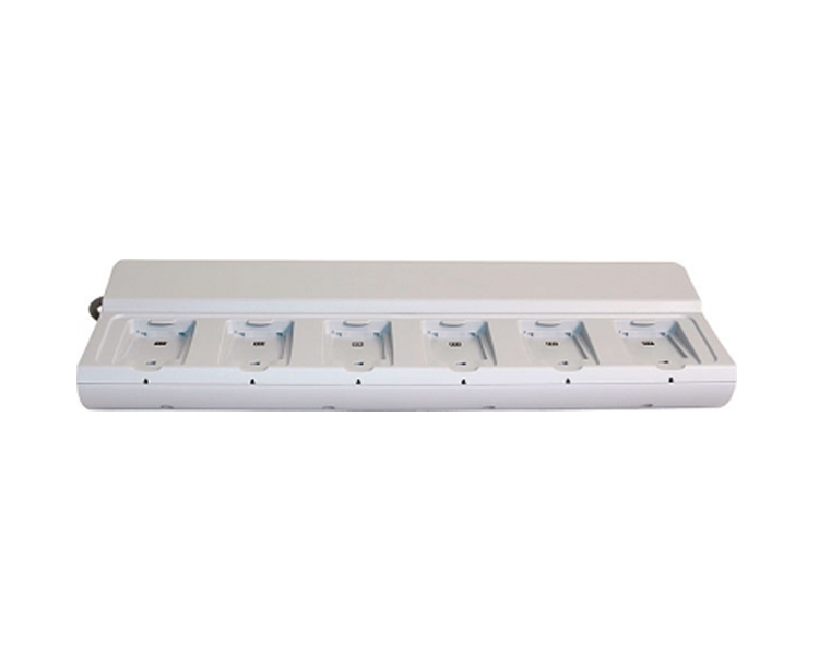 Ascom 6 Way Battery Charging Rack for d81 (CR4-AAAB)