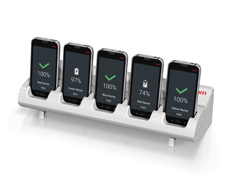 Ascom 5 Way Charging Rack for Myco 3 (CR7-AAAA)