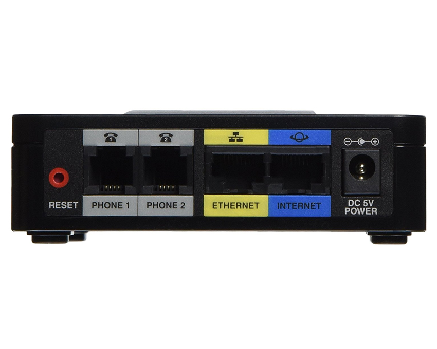 Cisco SPA122 Analog Adapter (ATA) with Router