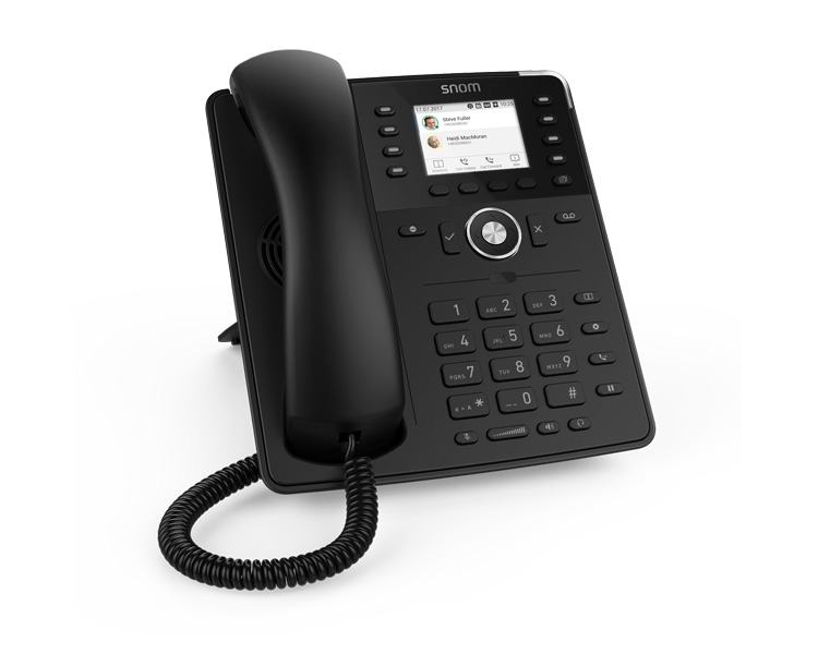 Snom D735 IP Phone - Black