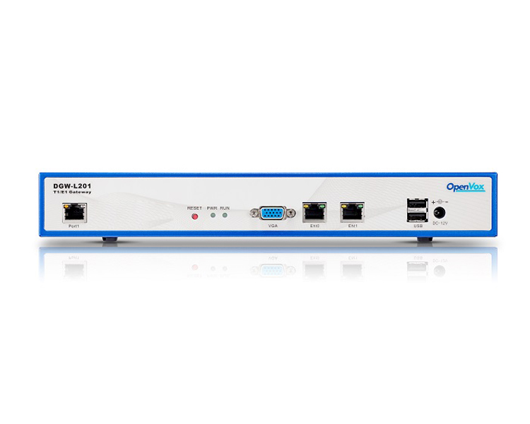 OpenVox DGW-L201 T1/E1 VoIP Gateway