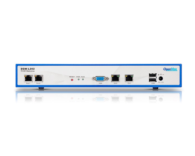 OpenVox DGW-L202 T1/E1 VoIP Gateway