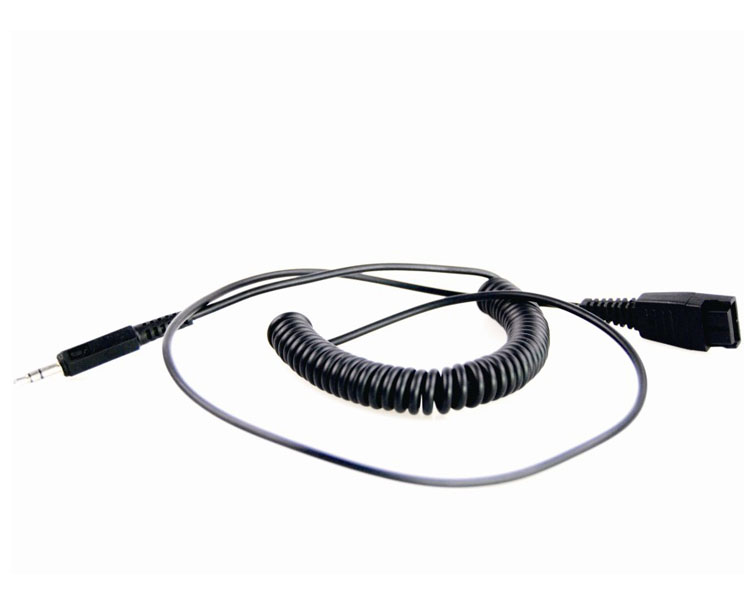 Eartec Office 3.5mm Audio Connecting Lead Mono - EAR-QD012