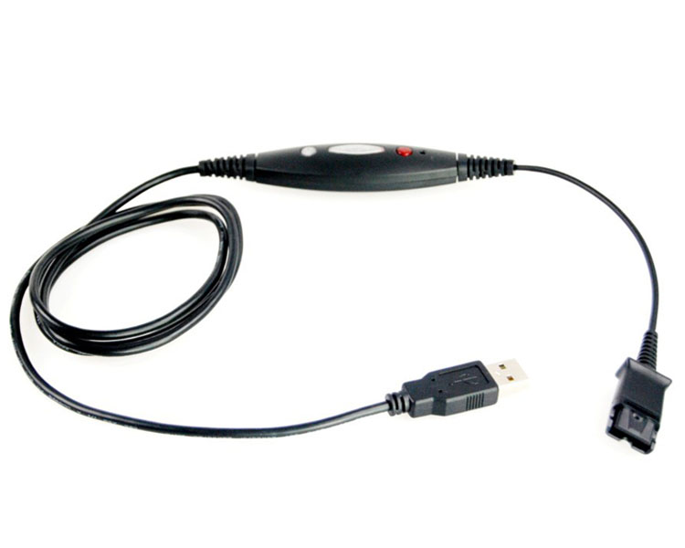Eartec Office USB2.0 Headset Lead (EAR-USB001)