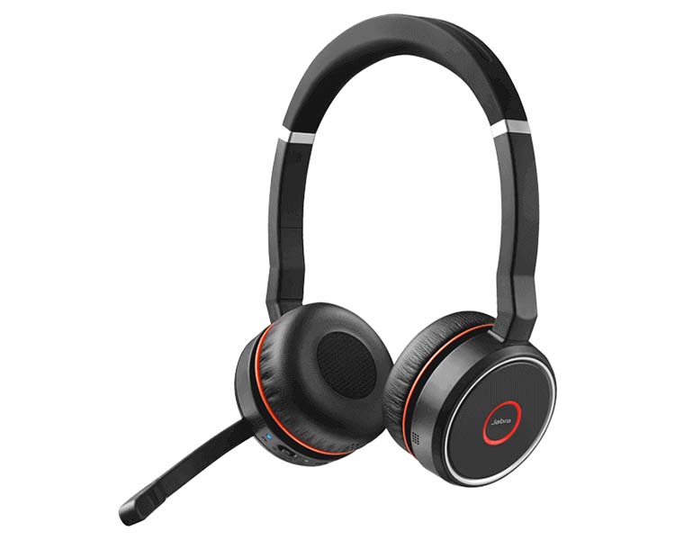 Jabra Evolve 75 UC Stereo Noise Cancelling