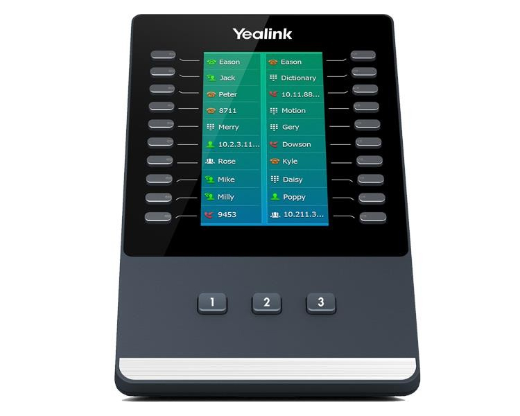 Yealink EXP50 IP Phone Expansion Module for Yealink T5 Series