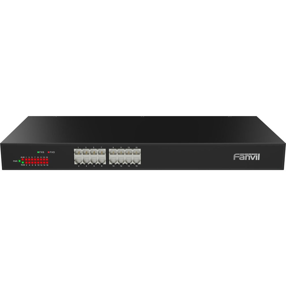 Fanvil GA100-16T FXO VoIP Gateway (GA100-16T)