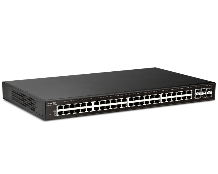 Draytek VigorSwitch G2540x 54-Port Layer 2+ Managed 10G Switch