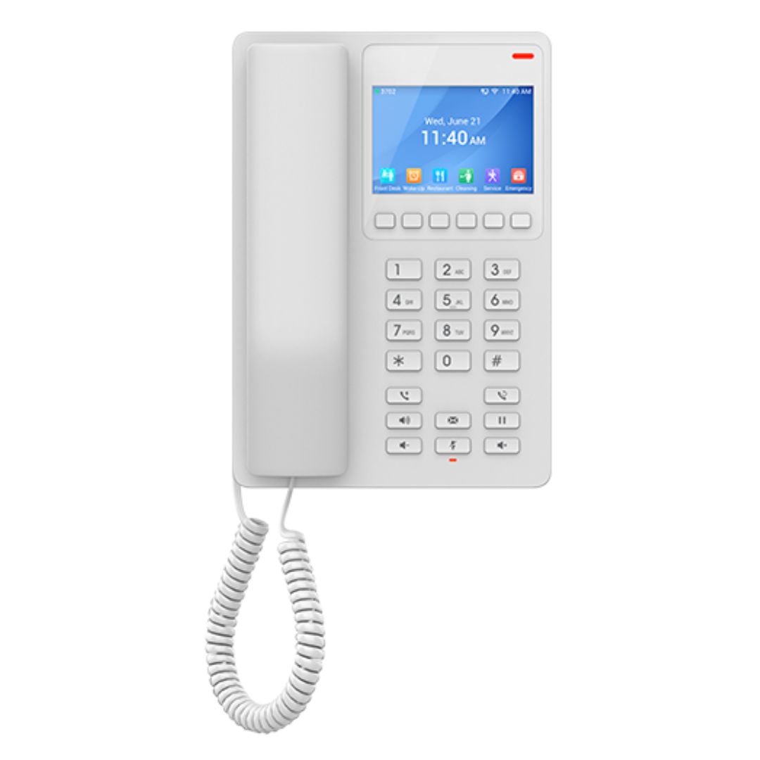 Grandstream GHP630W Compact Hotel IP Phone with Wi-Fi 6 (GHP630W) Grandstream GHP630W Compact Hotel IP Phone with Wi-Fi 6 (GHP630W)