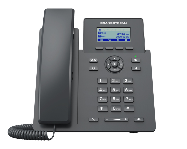 Grandstream GRP2601P 2-line Essential IP Phone