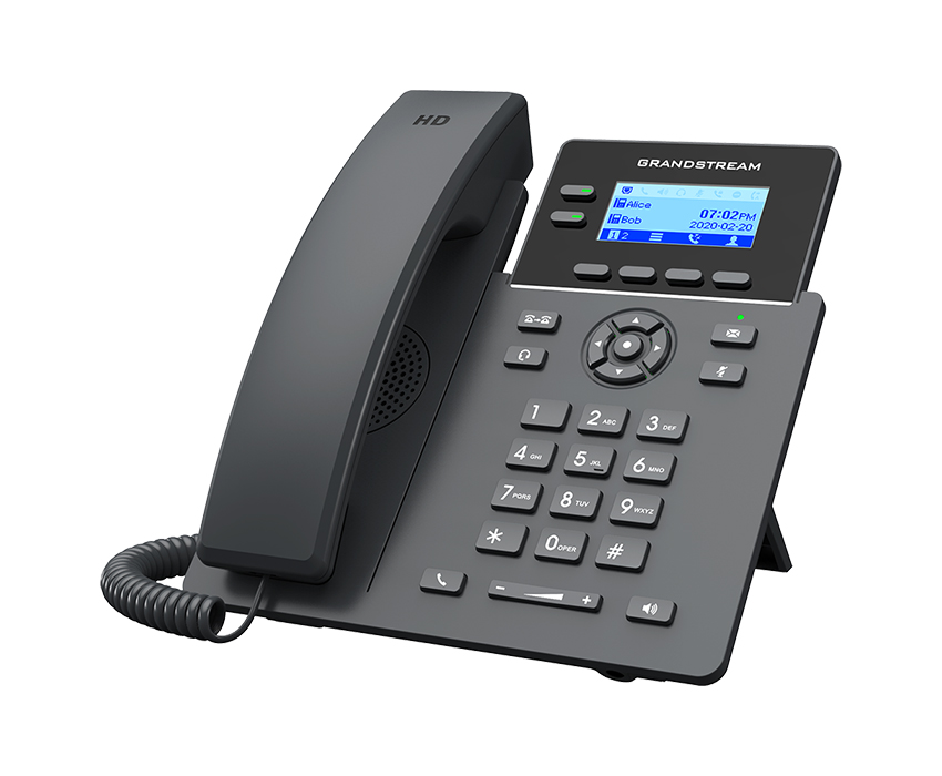 Grandstream GRP2602G 2-Line Essential IP Phone