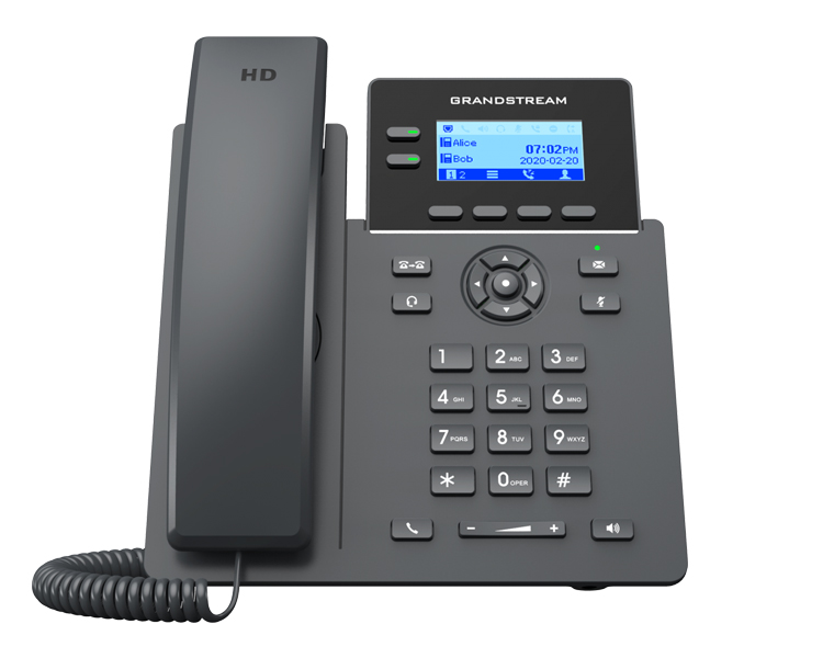 Grandstream GRP2602P 2-line Essential IP Phone