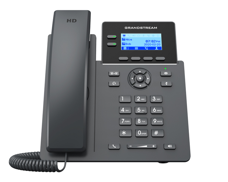 Grandstream GRP2602W 2-line Essential IP Phone