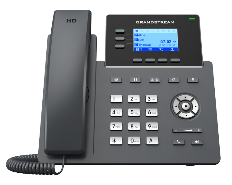 Grandstream GRP2603P 3-line Essential IP Phone