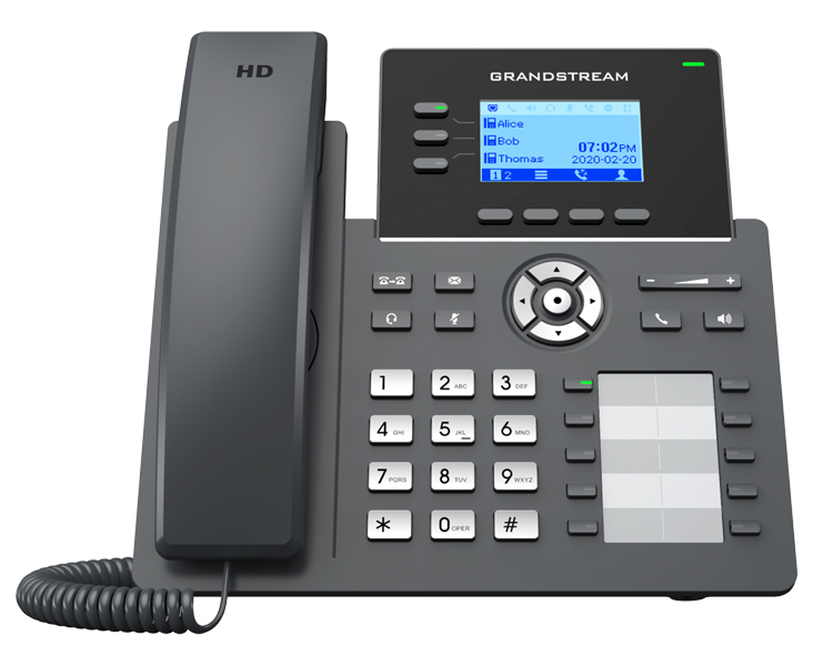 Grandstream GRP2604P 3-line Essential IP Phone