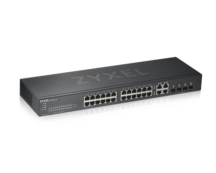 ZyXEL GS1920-24v2 28-port GbE Smart Managed Switch