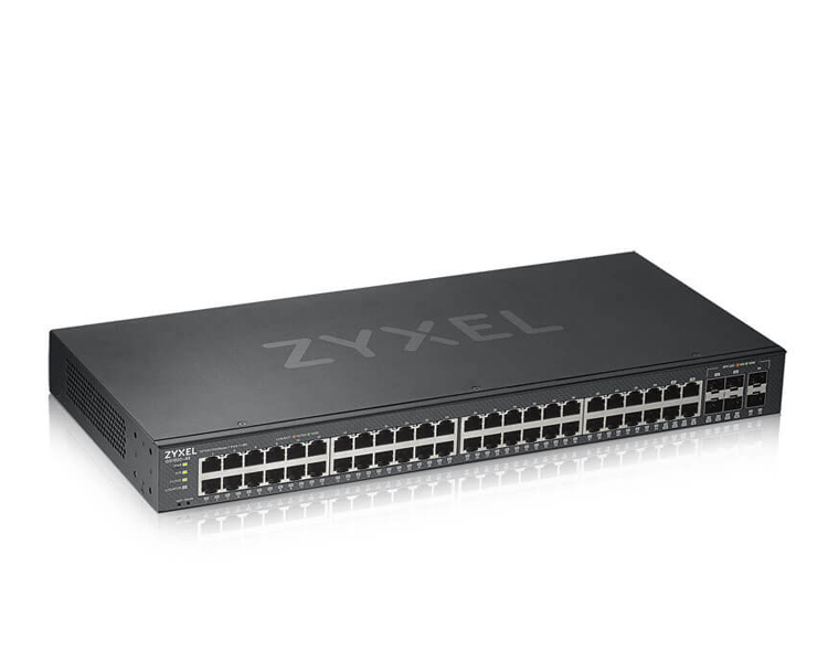 ZyXEL GS1920-48v2 48-port GbE Smart Managed Switch