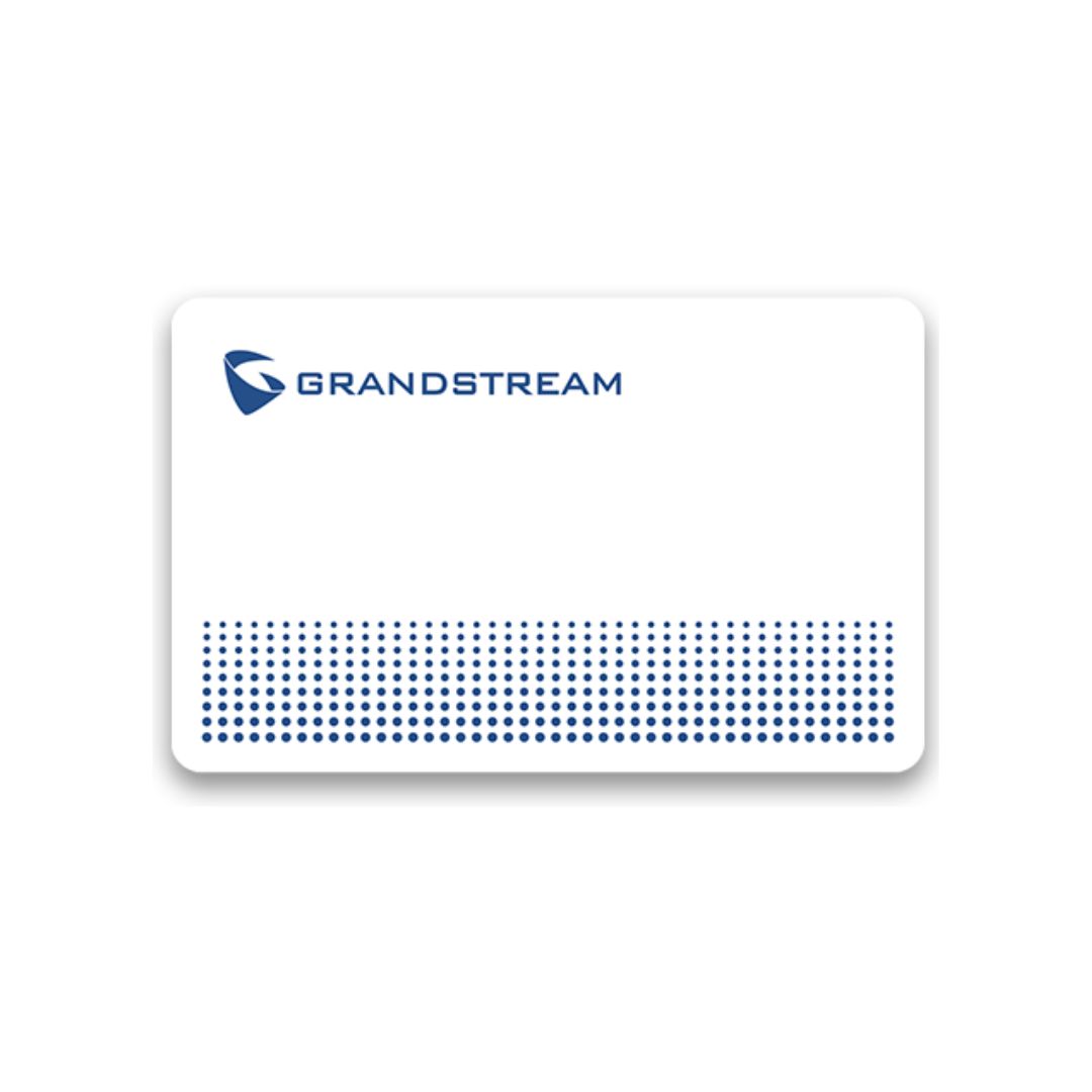 Grandstream RFID Card for GDS Series (RFID-CARDBUNDLE) Grandstream RFID Card for GDS Series (RFID-CARDBUNDLE)