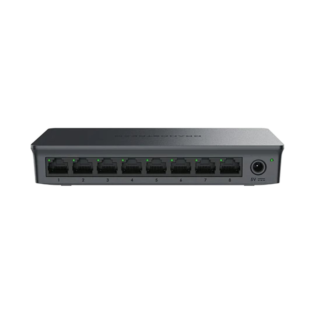 Grandstream GWN7711 8-Port Gigabit Layer 2 Lite Managed Switch (GWN7711)