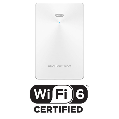 Grandstream In-Wall AX3000 Wi-Fi 6 Access Point (GWN7661E)